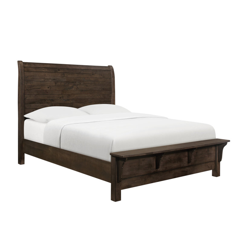 Bed Frame With Headboard
