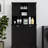 Black Bathroom Cabinet With Two Sections. Made From E1 , Stable. 150lbs Load-bearing. Space Adjustable Shelves. Separate Laundry Conveniently Removable Bags. Distinct Square Handle. Painted For An-765185824