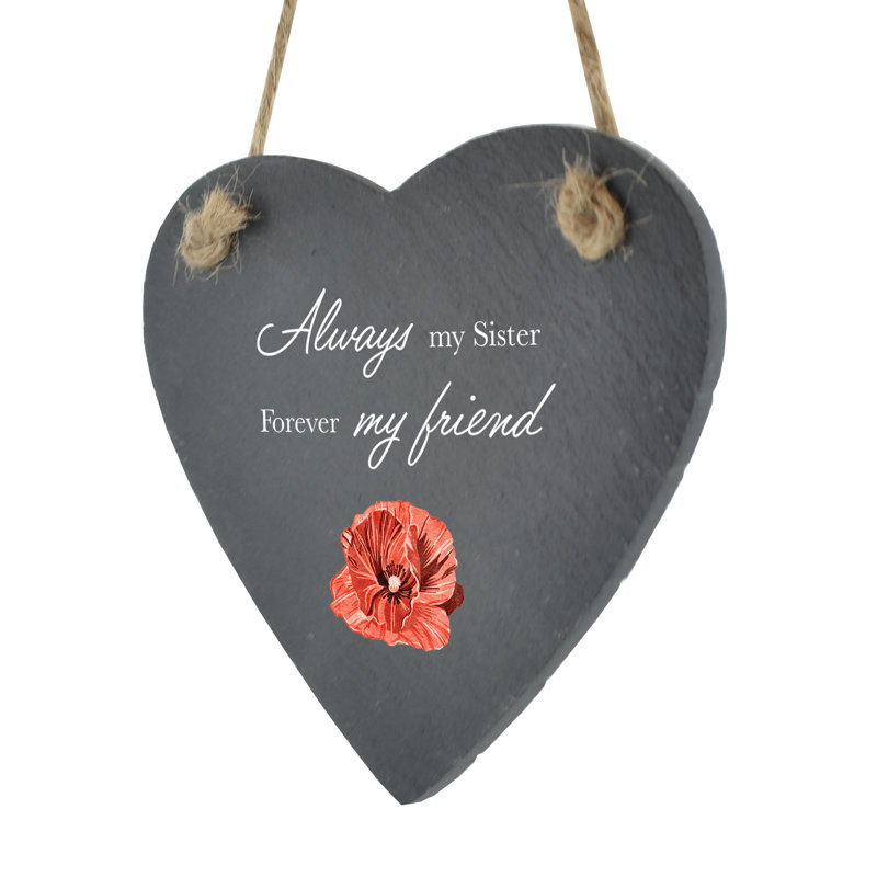 Stone Plants & Flowers Garden Sign