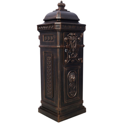 Boîte aux lettres de grande capacité