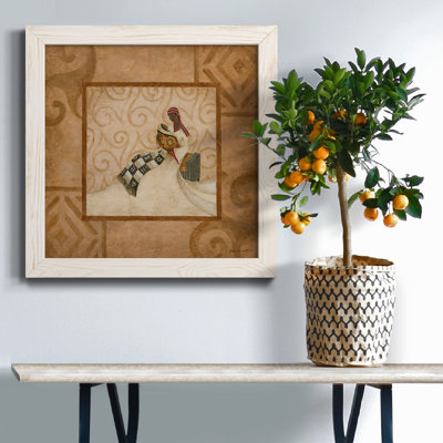«A Mother's Love» - peinture encadrée