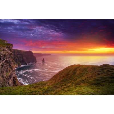 Cliffs Of Moher - Wrapped Canvas Print