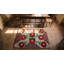 Tapis en laine crocheté American Antique