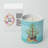Pine / Christmas Tree Scented Jar Candle with Ceramic Holder