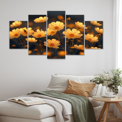 Campanella - Cornflowers Wall Art Set