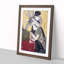 In the Kitchen by Kitagawa Utamaro - Picture Frame Art Print-55641098-55641099