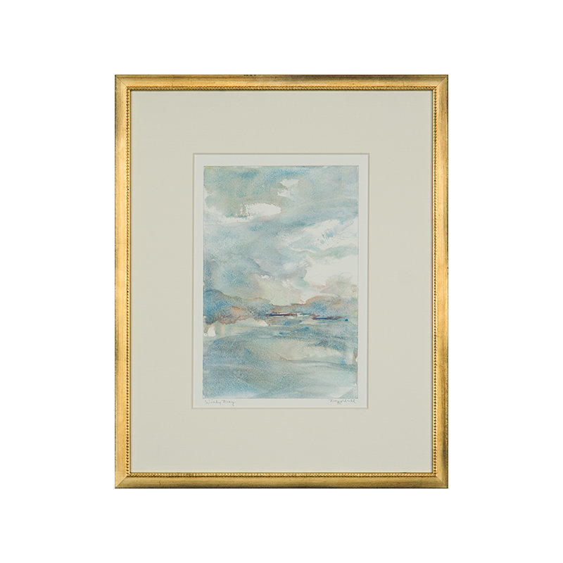 «Windy Day» par Daughdrill - peinture encadrée