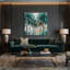 Art mural sur toile Botanical Royal Palm-182986309