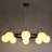 Breeana 8 - Light Dimmable Chandelier