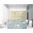 Aria Vertical Wall Mounted Magnetic Glass Board-277851859-277851846