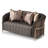 Lisbon 71'' Chenille Round Arm Loveseat-91368751