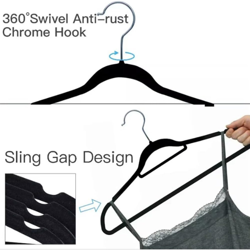 Folden Acrylonitrile Butadiene Styrene (ABS) Standard Hanger