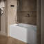 Underscore® 60" x 30" Rectangular Alcove Soaking Bathtub with Slotted Overflow and Integral Apron-922588610-922588609