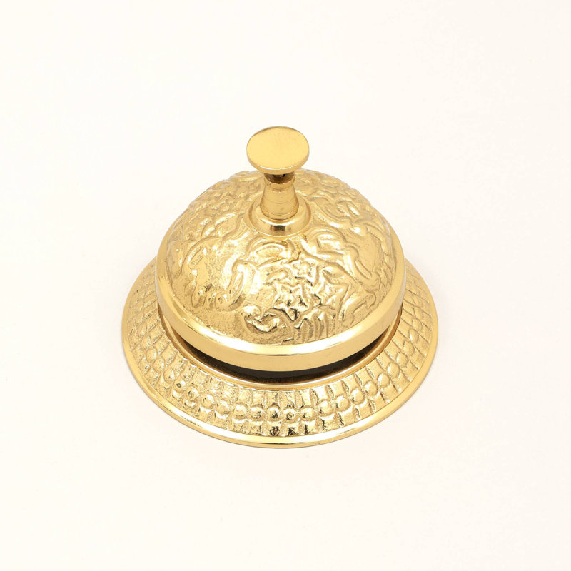 Cloche décorative en aluminium de bureau