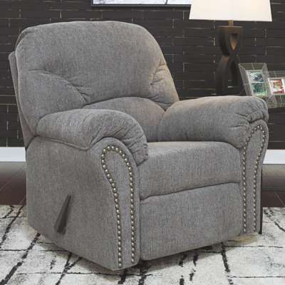 Fauteuil inclinable manuel berçant standard de 39 po de large Holmer