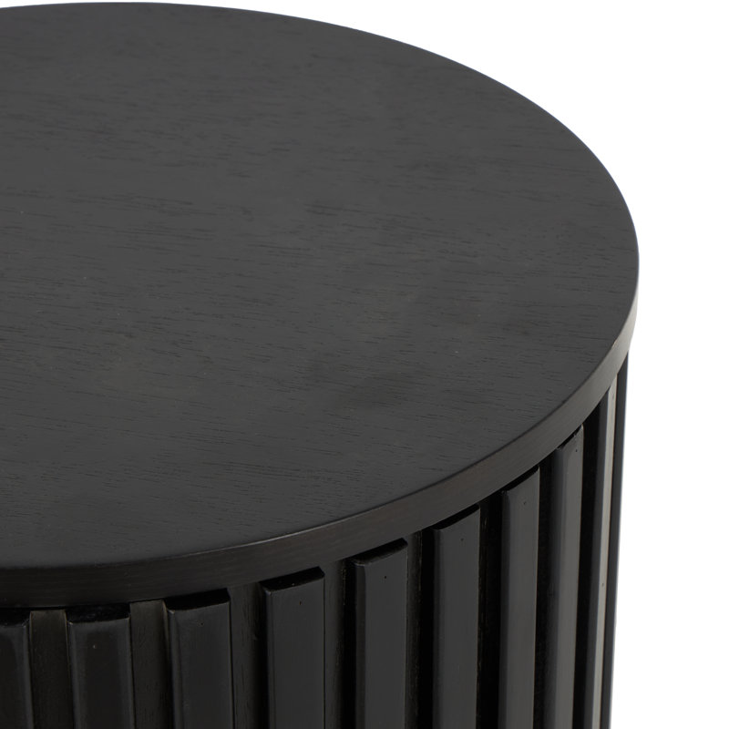 Table d'appoint Cole and Grey, Noir, noir, noir, noir
