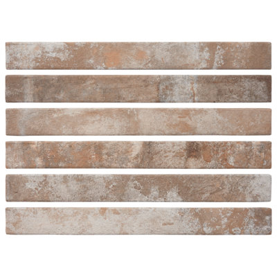 Bantry 1,88 po X 17,71 po Carreau de plancher et de mur en porcelaine matte (8,28 pieds carrés / caisse)