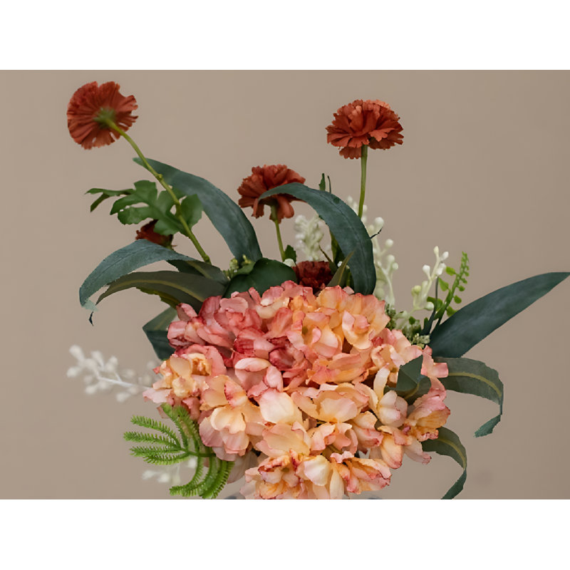 Arrangement floral dans un vase