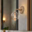 Lampe murale pour meuble-lavabo 1 lumière Tseri