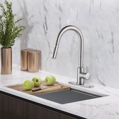 NOVEL Pull Down Touch Kitchen Faucet