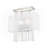 Haney Steel Flush Mounted Sconce
