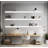 Emerald Lee 3 Piece Oak Floating Shelf-97652711