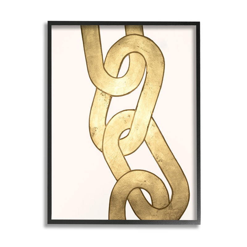 Art graphique moderne encadré sur bois par Vanna Lam, Giclée encadrée noir minuit, L 14 po x H 11 po