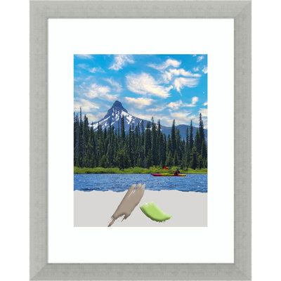 Ashanty Silver Single Picture Frame