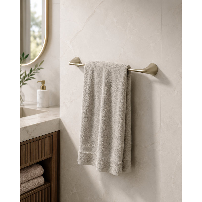 Ensemble d'accessoires de salle de bain Nicolai, Nickel satiné