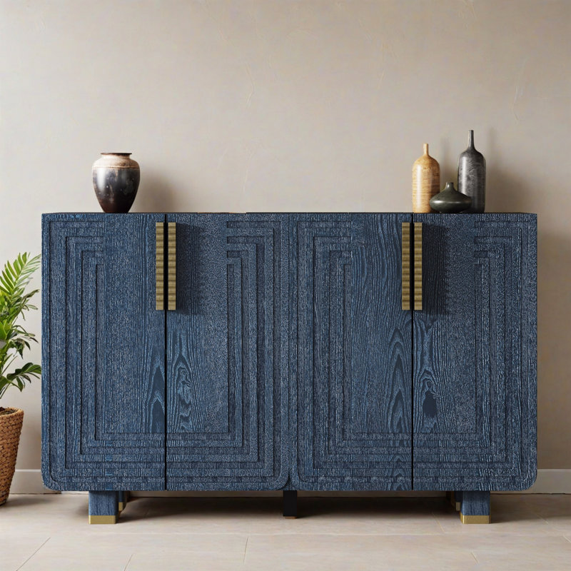 Buffet 54,02 po, Marine antique
