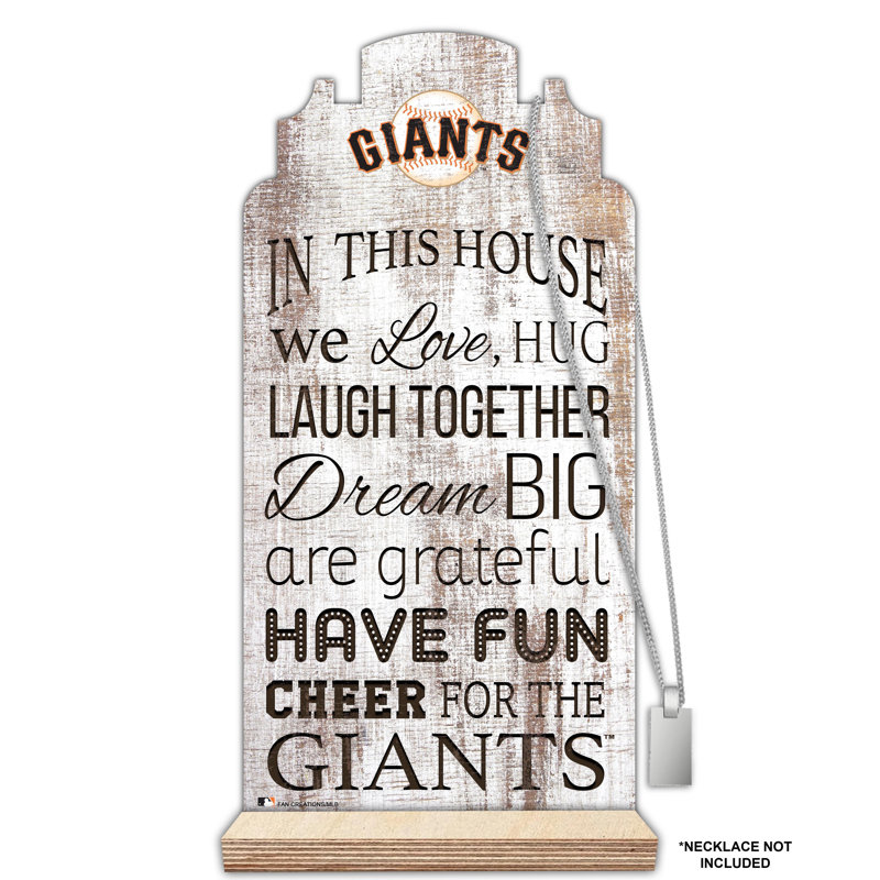 Freestanding 2 - Hook Coat Rack, San Francisco Giants