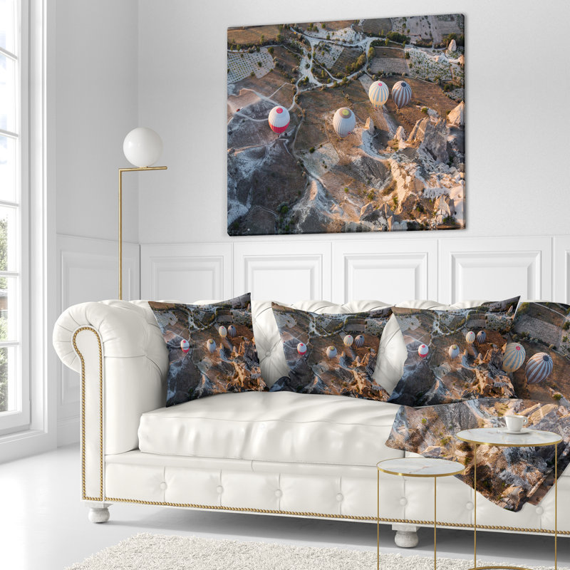 Coussin Schafer, 16 po x 16 po, Coussin décoratif