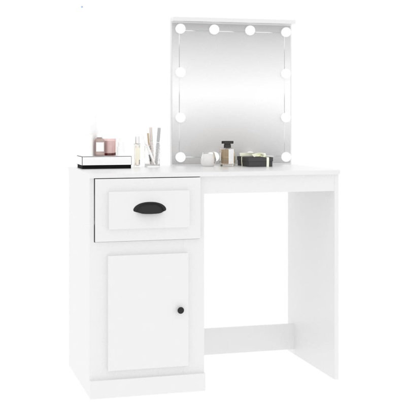 Bellefontaine Dressing Table, White