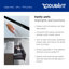 Meuble-lavabo simple 31,5 po Duravit No.1 graphite mat-88313861