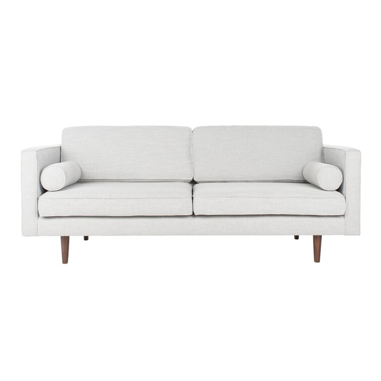 75 Single Cushion Sofa with Pillow Back, Square Arm - On Sale - Bed Bath &  Beyond - 37974451