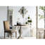 Accessoire de miroir de salon 30 po x 23,5 po White Diamond