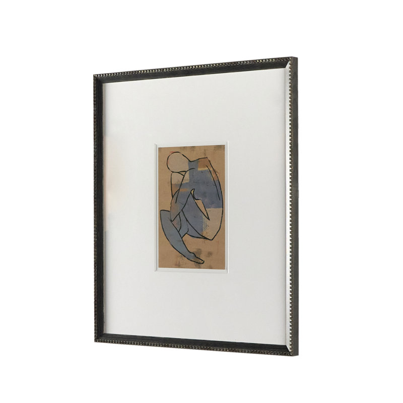 Sentiment Blue Print by Coup D'Esprit