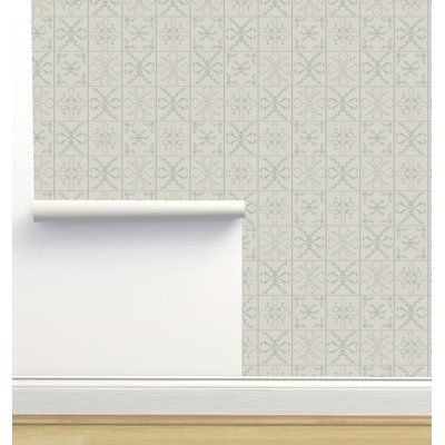 Rouleau de papier peint auto-adhésif texture L 6 pi x l 24 po Monor Designs