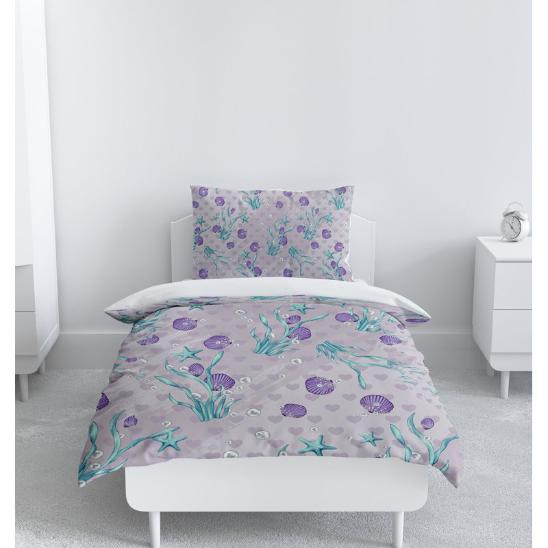 Abstract Duvet Cover, Queen Duvet Cover + 2 Queen Shams