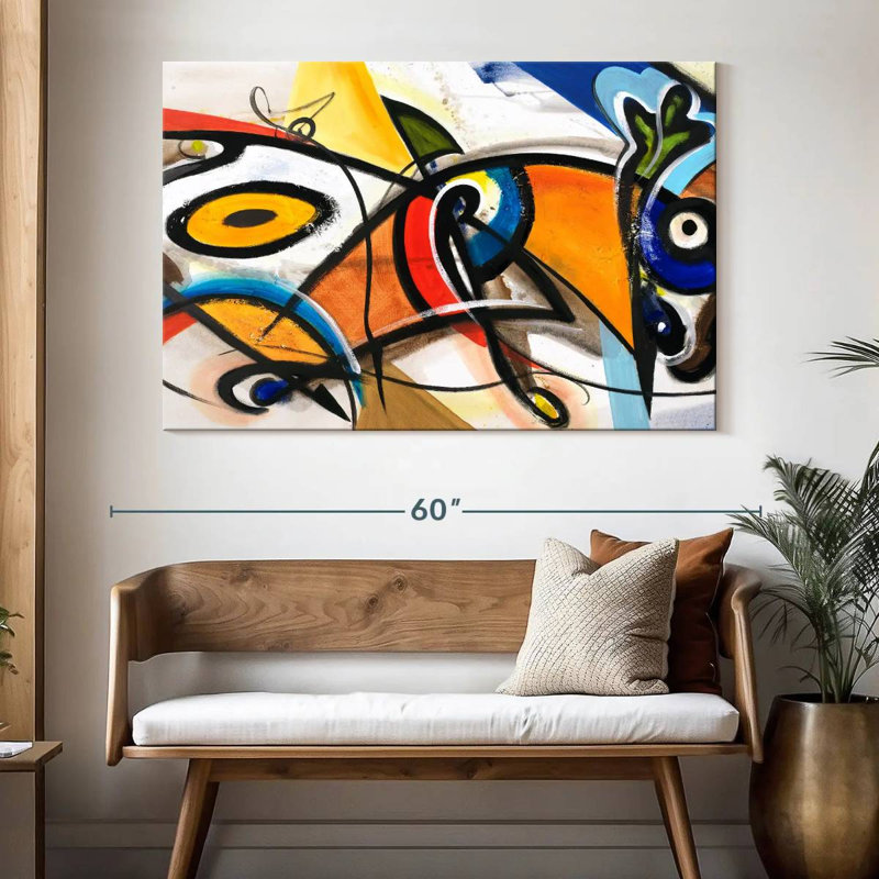 Avery Flying Fish, 34" H x 51" W