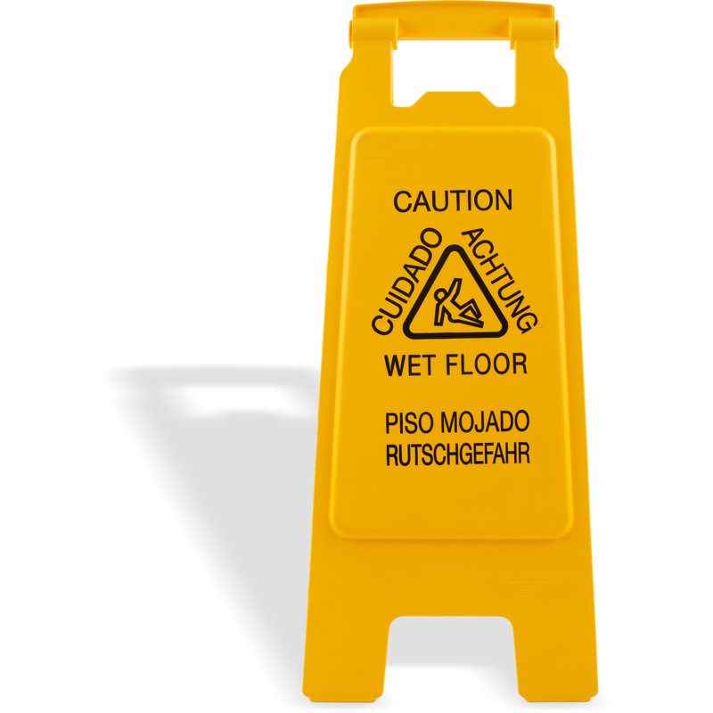 Floor Sign