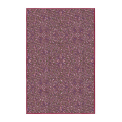 Tapis rose