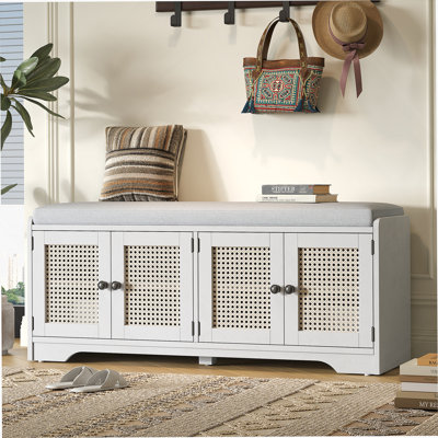 Banc de rangement Rustic