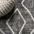 Wyton Tribal Diamond Trellis Black/Ivory Indoor/Outdoor Rug-2018766368
