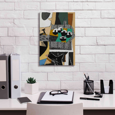 «Dog and Cock» par Pablo Picasso, estampe numérique sur toile