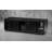 70" Contemporary Rustic TV Stand Media Console For Flat Screen And Audio Video Installations In American Red Oak With A Matte Ebony Finish-72217543