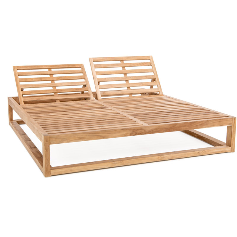 Caldas Double Chaise Lounge