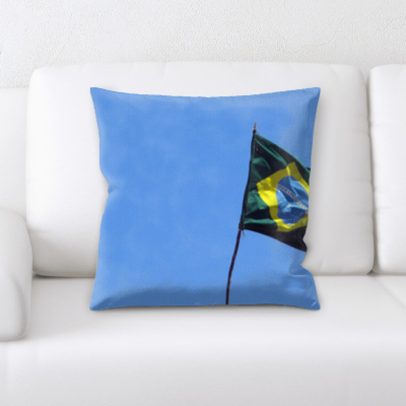 Coussin drapeau flags