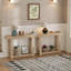 117.5cm Console Table