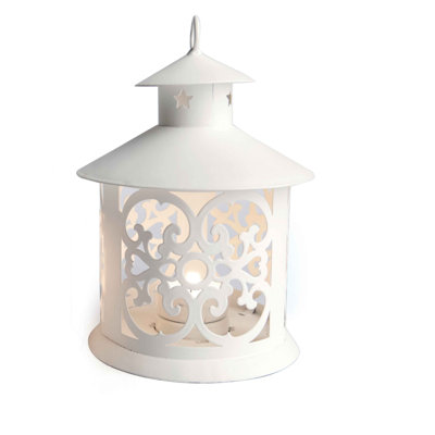 NORDIC CHRISTMAS Iron Lantern